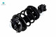 Pair of 2 Front L-R Quick Complete Strut-Coil Spring For 1999-2003 Mitsubishi Galant L4