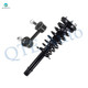 Front Left Sway Bar Link-Quick Complete Strut-Coil Spring Assembly For 1999-2003 Acura TL