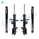 Set of 4 Front Suspension Strut Assembly-Rear Shock For 2008-2012 Nissan Rogue