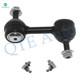Set of 3 Front Left Upper Control Arm Ball Joint-Sway Bar Link-Quick Complete Strut-Coil Spring Assembly For 2008-2012 Honda Accord L4
