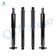 Set of 4 Front-Rear Shock Absorber For 1985-1995 Toyota Pickup RWD 1 Ton Chassis