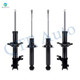 Set of 4 Front-Rear Suspension Strut Assembly For 1995-1999 Nissan Sentra