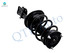 Pair 2 Front L-R Quick Complete Strut-Coil Spring For 2007-2012 Hyundai Veracruz