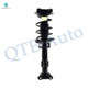 Front Quick Complete Strut - Coil Spring For 2010-2014 Mercedes-Benz C250 RWD
