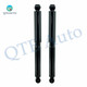 Pair of 2 Rear Shock Absorber For 2017 2018 Mercedes-Benz Sprinter 2500 RWD