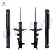 Set of 4 Front Suspension Strut-Rear Shock Absorber For 2006-2008 Honda Pilot