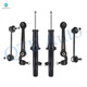 Set of 6 Front Lower Forward Control Arm Ball Joint-Sway Bar Link-Suspension Strut Assembly For 2007-2009 Ford Fusion