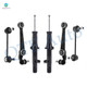 Set of 6 Front Lower Forward Control Arm Ball Joint-Sway Bar Link-Suspension Strut Assembly For 2007 Lincoln MKZ