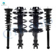 Set Front-Rear Quick Complete Strut-Coil Spring For 1999-2003 Mitsubishi Galant