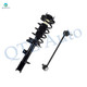 Front Right Sway Bar Link-Quick Complete Strut-Coil Spring Assembly For 2005-2011 Mercury Mariner V6