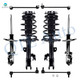 Set of 8 Front Sway Bar Link-Quick Complete Strut-Coil Spring Assembly-Rear Sway Bar Link-Suspension Strut Assembly For 2008-2012 Toyota Avalon