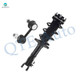 Front Left Sway Bar Link-Quick Complete Strut-Coil Spring Assembly For 2006-2011 Honda Civic L4 1.8L