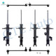 Set of 8 Front-Rear Sway Bar Link-Suspension Strut Assembly For 2007 Toyota Avalon Touring