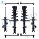 Set of 8 Front Sway Bar Link-Suspension Strut Assembly-Rear Sway Bar Link-Quick Complete Strut-Coil Spring Assembly For 2008-2010 Toyota Avalon