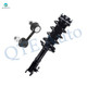 Front Left Sway Bar Link-Quick Complete Strut-Coil Spring Assembly For 2006-2011 Honda Civic