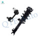 Front Right Sway Bar Link-Quick Complete Strut-Coil Spring Assembly For 2006-2011 Acura CSX
