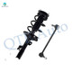 Front Left Sway Bar Link-Quick Complete Strut-Coil Spring Assembly For 2004-2006 Toyota Sienna