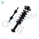 Front Left Sway Bar Link-Quick Complete Strut-Coil Spring Assembly For 2015-2020 Ford F-150