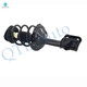 Set 4 Front Quick Complete Strut-Coil Spring-Rear Shock For 2005-2007 Honda Odyssey