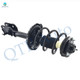 Set 4 Front Quick Complete Strut-Coil Spring-Rear Shock For 2005-2007 Honda Odyssey