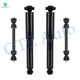 Set of 4 Front Shock Absorber-Sway Bar Link For 1999 2000 Cadillac Escalade
