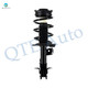 Front Left Quick Complete Strut-Coil Spring For 2015-2018 Chevrolet City Express