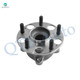 Set of 6 Rear Lower Rearward Control Arm-Wheel Hub Bearing Assembly-Quick Complete Strut-Coil Spring Assembly For 2014 2015 Honda Accord