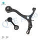 Front Right Lower Control Arm-Sway Bar Link For 2009-2014 Acura TSX