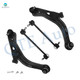 Set of 4 Front Lower Sway Bar Link-Control Arm Ball Joint For 2001-2004 Ford Escape