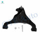Front Left Lower Control Arm Ball Joint-Sway Bar Link For 2005-2020 Nissan Frontier