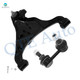 Front Right Lower Control Arm Ball Joint-Sway Bar Link For 2009-2012 Suzuki Equator