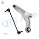Front Left Lower Control Arm Ball Joint-Sway Bar Link For 2015-2017 Chrysler 200