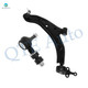 Front Left Lower Control Arm Ball Joint-Sway Bar Link For 2000-2006 Nissan Sentra
