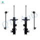 Set of 4 Front Sway Bar Link-Suspension Strut Assembly For 2016-2020 Mazda CX-9