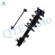 Front Left Sway Bar Link-Quick Complete Strut-Coil Spring Assembly For 2016-2020 Mazda CX-9