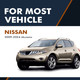 Rear Shock Absorber For 2009-2024 Nissan Murano