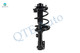 Set of 4 Front Sway Bar Link-Quick Complete Strut-Coil Spring Assembly For 2004-2011 Mitsubishi Galant