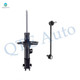 Front Left Sway Bar Link-Suspension Strut Assembly For 2004-2012 Mitsubishi Galant