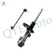 Front Right Sway Bar Link-Suspension Strut Assembly For 2004-2012 Mitsubishi Galant