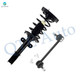 Rear Left Sway Bar Link-Quick Complete Strut-Coil Spring Assembly For 2014-2016 Chevrolet Impala Limited Police