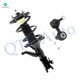Front Left Sway Bar Link-Quick Complete Strut-Coil Spring Assembly For 2002-2004 Acura RSX