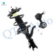 Front Right Sway Bar Link-Quick Complete Strut-Coil Spring Assembly For 2002-2004 Acura RSX