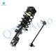 Front Right Sway Bar Link-Quick Complete Strut-Coil Spring Assembly For 2005-2008 Chevrolet Cobalt