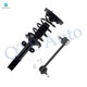 Rear Left Sway Bar Link-Quick Complete Strut-Coil Spring Assembly For 2005-2009 Buick Allure w/ 16" Wheels