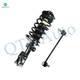 Front Left Sway Bar Link-Quick Complete Strut-Coil Spring Assembly For 2006-2011 Chevrolet HHR