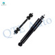 Front Sway Bar Link-Shock Absorber For 2003 2004 Nissan Frontier L4 2.4L