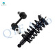 Front Sway Bar Link-Quick Complete Strut-Coil Spring Assembly For 2004 Nissan Pathfinder Armada
