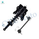 Rear Left Sway Bar Link-Quick Complete Strut-Coil Spring Assembly For 2002-2005 Hyundai XG350