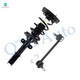 Rear Right Sway Bar Link-Quick Complete Strut-Coil Spring Assembly For 2000-2011 Chevrolet Impala