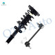 Rear Left Sway Bar Link-Quick Complete Strut-Coil Spring Assembly For 2014-2016 Chevrolet Impala Limited